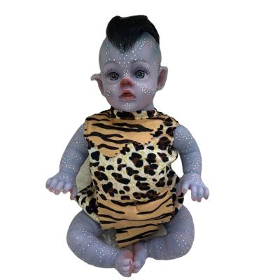 China High Quality Detailed Painting Cute Practical Baby Hand Made Dolls Cartoon Toy 12inch Avatar Real Doll Realistic Fairy Soft Touch Small for sale