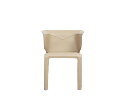 China Modern Quality Price Guaranteed Suitable Restaurant Leather High End Dining Chairs for sale