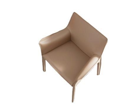 China New Type Modern Sofa Dining Chairs Modern Luxury Comfortable Leather Good Price for sale