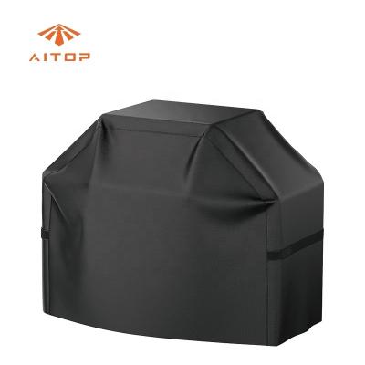 China Dustproof Heavy Duty Water Resistant Custom Fit Outdoor UV Protection Barbecue Gas Patio Cover 58 64 inch BBQ Grill Cover for sale