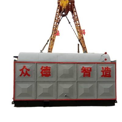 China China Horizontal Boiler 6 Ton Per Hour Coal Fired Steam Boiler - Buy Wood Chip Steam Boiler for sale