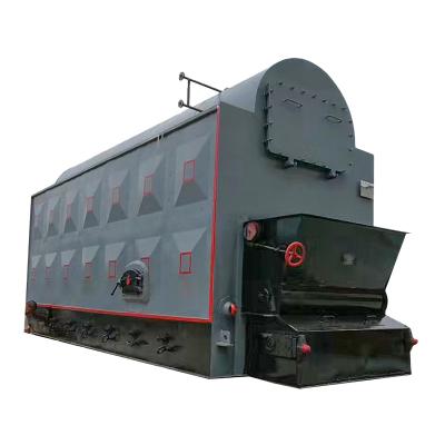 China Best Dzl Horizontal Biomass Boiler Or Coal Fired Steam Boiler And Hot Water Boiler For Sale for sale