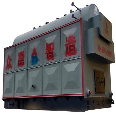 China Zhongde Dzh Horizontal Biomass Boiler Machine Horizontal Boiler DZH Series Boiler Machine For Sale for sale