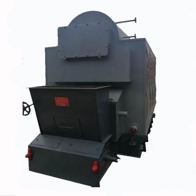 China Horizontal CE Certificate Approval Coal Steam Boiler Boiler Dzl Factory Zhongde Dzl Single Drum Steam Boiler for sale