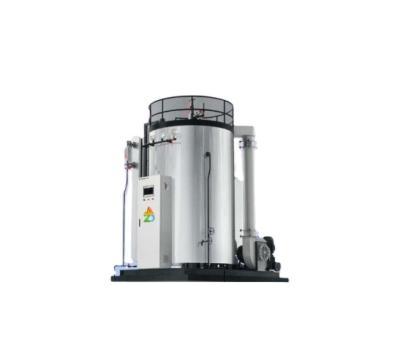 China ZHONGDE LSS Boiler Steam Boiler Model VERTICAL Boiler 700-3500KW/h Vertical Steam Generator for sale