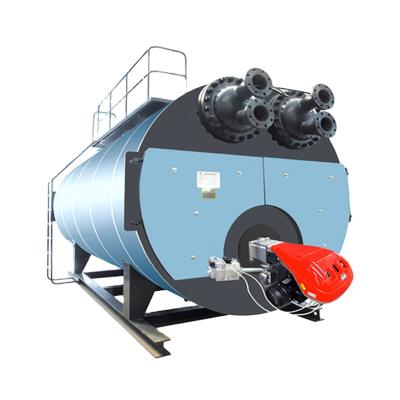 China Horizontal Vacuum Hot Water Units Gas Boiler Vacuum Hot Water Boiler for sale