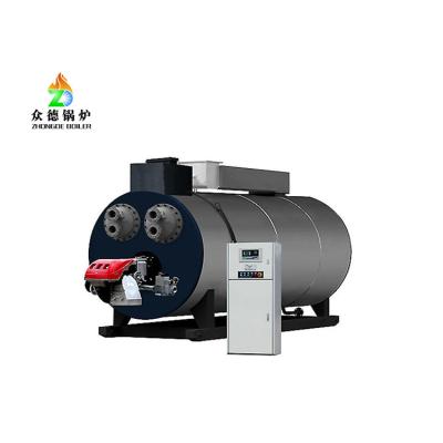 China - High Efficiency Oil / Gas Fired Industrial Hot Water Boiler for sale