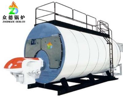 China Horizontal Air Pressure Horizontal Oil/Gas Fired Hot Water Boiler for sale