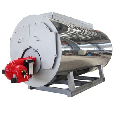 China Air Pressure Horizontal Horizontal Chain Grate Coal Fired Hot Water Boiler for sale