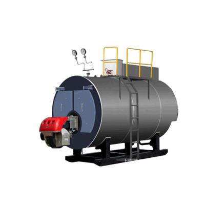 China Wholesale Price Horizontal Oil Gas Fired Hot Water Heater Boiler for Hotel for sale