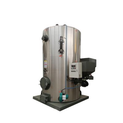 China VERTICAL Vertical Stainless Steel Wood Pellet Hot Water Boiler for sale