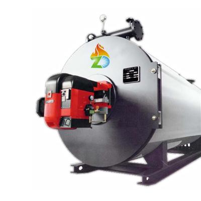 China Hotel Factory Horizontal Thermal Oil Boiler YYQW Gas Thermal Liquid Heater Hot Oil Boiler Price for sale