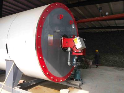 China Zhongde Heavy Oil Fired Thermal Oil Boiler Oil Heater From 1200 Kw Horizontal Natural Gas Thermal Diesel for sale