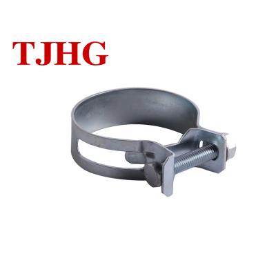 China Pipe Flange China Suppliers Mangote Super High Pressure Hose Clamp for sale