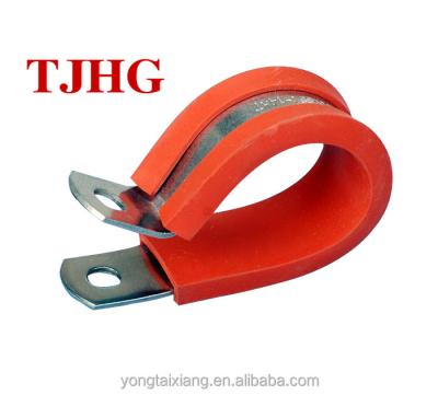 China High Quality Pipe Clamps 12mm / 15mm20mm Band Width P-flange P Type Pipe Clamp for sale