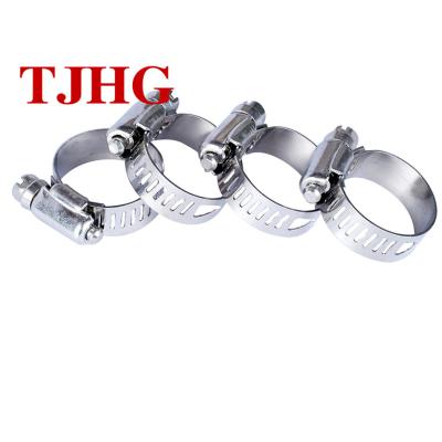 China Hot Selling High Quality Large Size Stainless Steel Pipe Clamp Chain Adjustable American Kind Pipe Clamp for sale