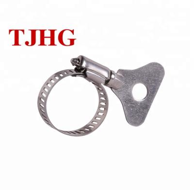 China Plastic Hose Clamp Wing Nut Hose Clamps With American Kind Of Butterfly Wrench for sale