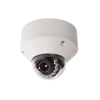 China DC12V and AC24V Aluminum High Quality Dual Power 6 in 1 EX HD IDS IDS AHD TVI CVI CVBS Vandal Dome Camera for sale