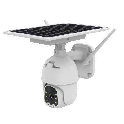 China All new fashion PIR human motion detection with wifi remote control solar camera for home for sale