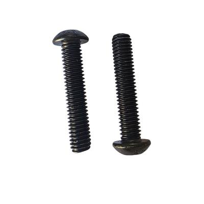 China Stainless Steel Payment Blackened Carbon Steel Screw Full Thread Screw for TT Payment for sale