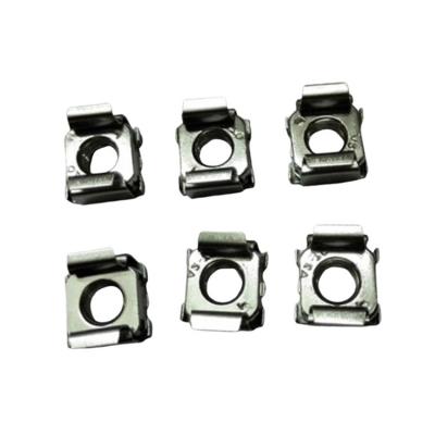 China Square Lock Cage Nut in 304 Stainless Steel for Customized Fastening Solutions for sale