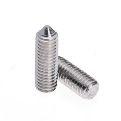 China Top wire point machine Stainless steel tip setting screw with sturdy construction for sale