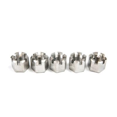 China Stainless Steel Custom Carbon Steel Round Self Locking Nuts Aluminum Truck Lock Nuts for sale