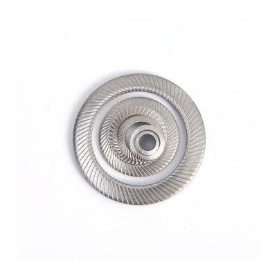 China Stainless Steel M3 Double Side Knurl Lock Washer for Mining Equipment Replacement for sale