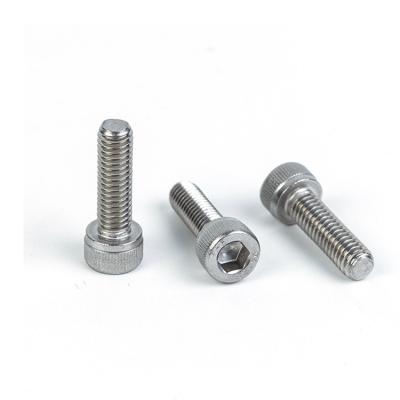 China Pan Head Shape Stainless Steel Socket Head Cap Screw with Internal Hexagon Socket for sale