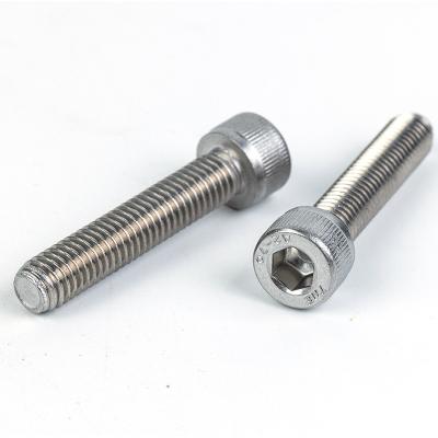 China Stainless Steel Metric Size Polish Hexagon Socket Round Head Screw for Measurement System for sale