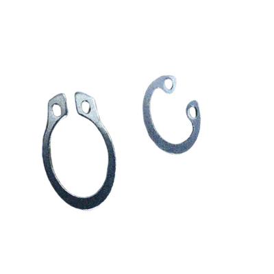 China Plain Finish Stainless Steel Retaining External Circlip Snap Ring for Shaft Connection for sale