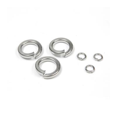 China 100% Inspected Stainless Steel Galvanized M5 M6 M8 M10 M12 Split Washer Spring Lock Washers for sale