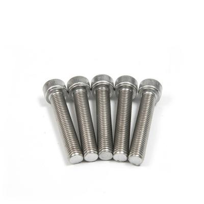 China Stainless Carbon Steel Cylinder Head Hexagon Socket Head Cap Screws DIN912 M8 Bolts for sale