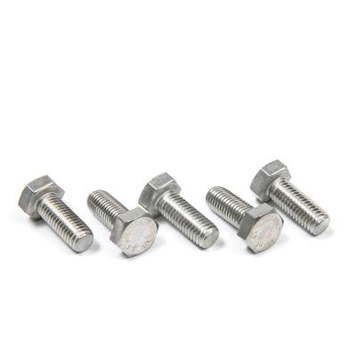 China DIN Standard Outer Hexagon Custom Stainless Steel Hex Head Screw Bolt for Performance for sale