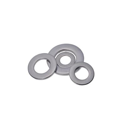 China Fastening Essential 304 Stainless Steel Flat Washer with Enlarged and Thickened Washer DIN125 for sale