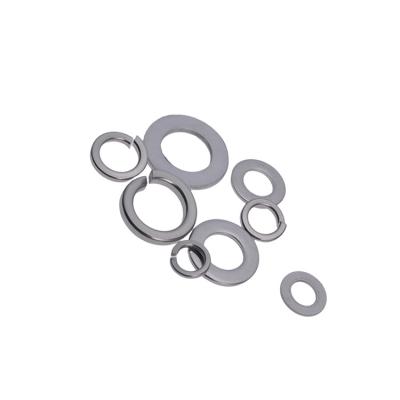 China Plain Finish 304 Stainless Steel Material Gasket Washer for DIN Standard Applications for sale