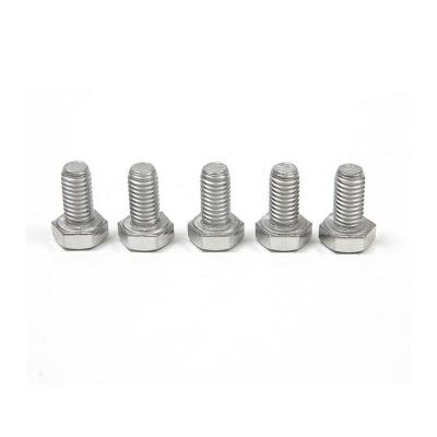 China Stainless Steel Full Thread Bolts Customizable Hex Head for Customer Requirements for sale