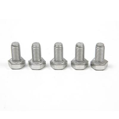 China Hexagon Head Screws Bolts DIN933 Standard in Stainless Steel for Durable Products for sale