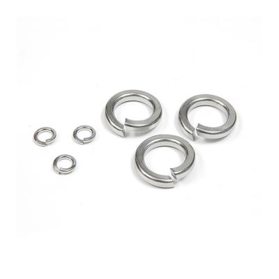 China Stainless Steel Galvanized M6 M8 M10 Spring Lock Washers for DIN Standard Competition for sale