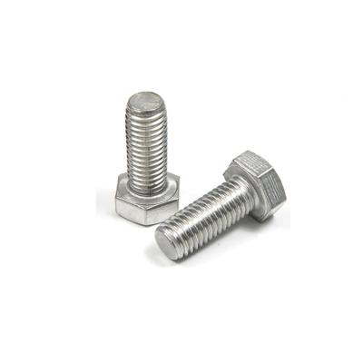 China Directly Supply DIN Standard M3M4M5 Stainless Steel Bolts for Mechanical Applications for sale