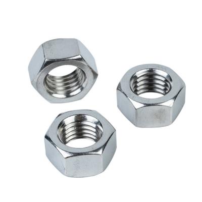 China High Corrosion Resistance Practical Firm Structure Stainless Steel Hex Nut at Affordable for sale