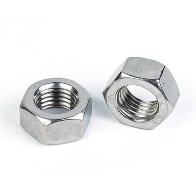 China Self Locking Hexagonal Flange Nut Hex Lock Nut with 304 Stainless Steel Standard Other for sale