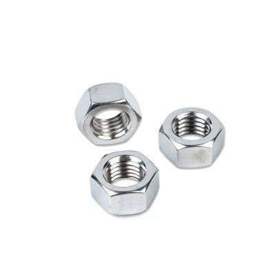 China Stainless Steel M6 M8 M10 M12 M14 M16 M18 M20 Hex Nuts for Heavy Industry and Durable for sale