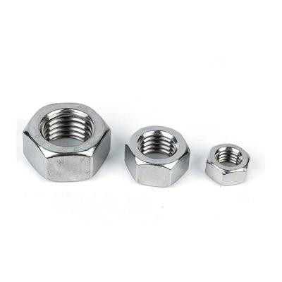 China Standard Anticorrosive Stainless Steel 304 316 Hexagon Nut for Retail Industry for sale