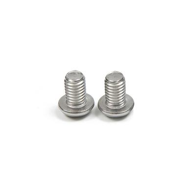 China Metric Measurement System Stainless Steel Machine Screw with Cross Countersunk Head for sale