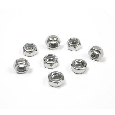 China 100% Inspected Stainless Steel Nylon Lock Nut DIN985 for Temperature Environments for sale