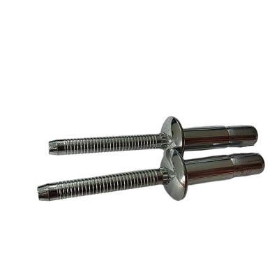 China 6.4mm Interlock SSPI Series Carbon Steel Blind Rivets High Strength Corrosion Resistant for sale