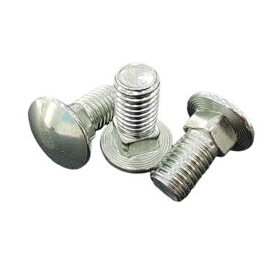 China One-stop Customized Service Round Head Square Neck Thread Flag Pole Bolts for Bench for sale