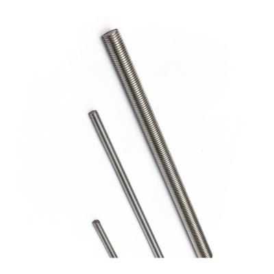 China DIN Standard Stainless Steel Metric Threaded Rods at with 100% Inspection for sale