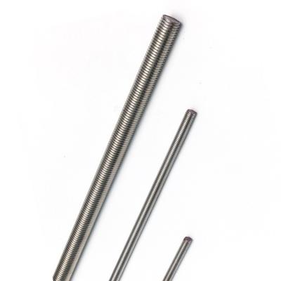 China 100% Inspected DIN 975 Full Threaded Rod Stainless Steel Threaded Stick for 2024 for sale